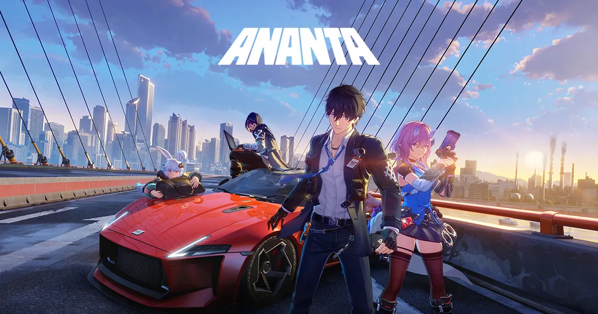 ANANTA key art
