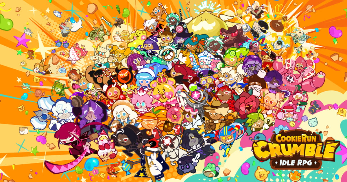 CookieRun: Crumble key art