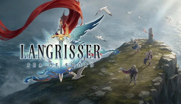 Langrisser: Sea of Sword key art